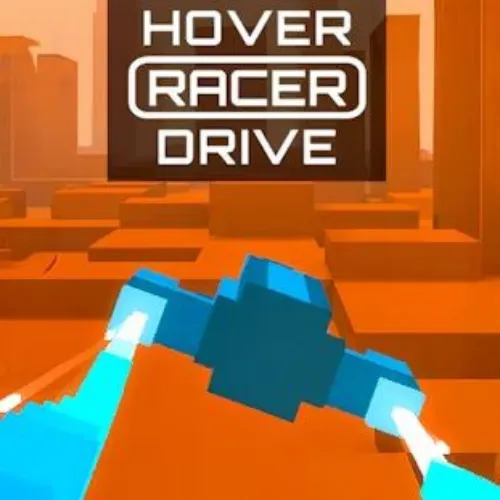 Hover Racer Drive game icon